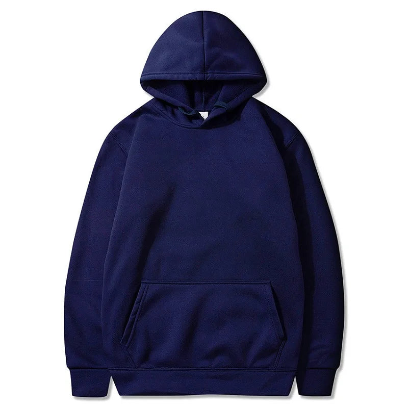 Men's Hoodies New Spring Autumn Casual Hoodies Sweatshirts Men's Top Solid Color Hoodies Sweatshirt Male Casual Tops 11 Colors