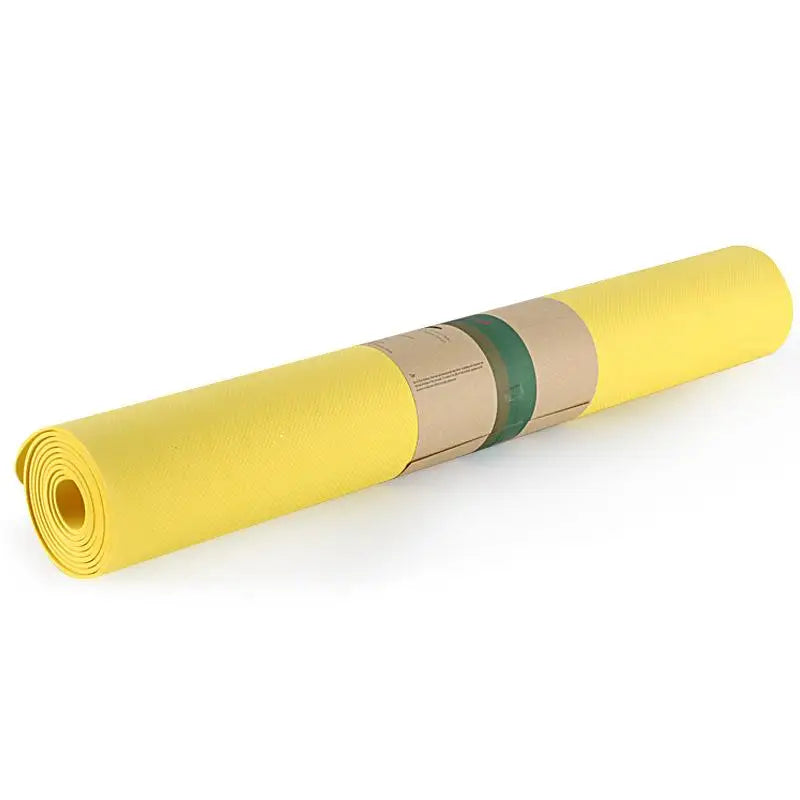 1PC Thick Yoga Mat Anti-skid Sports Fitness Mat 3MM EVA Comfort Foam Yoga Mat For Exercise Yoga And Pilates Gymnastics Mat