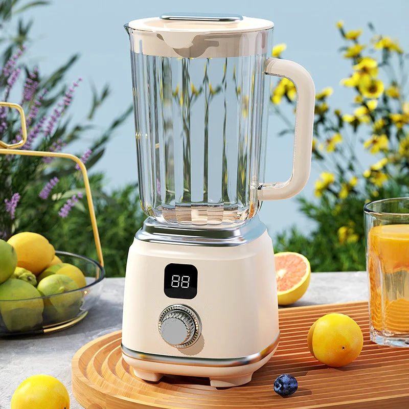 New Home Blender 10 Blades 3000mAH Multifunctional Juicer Ice Crusher Juice Extractor High Juice Rate Kitchen Tools