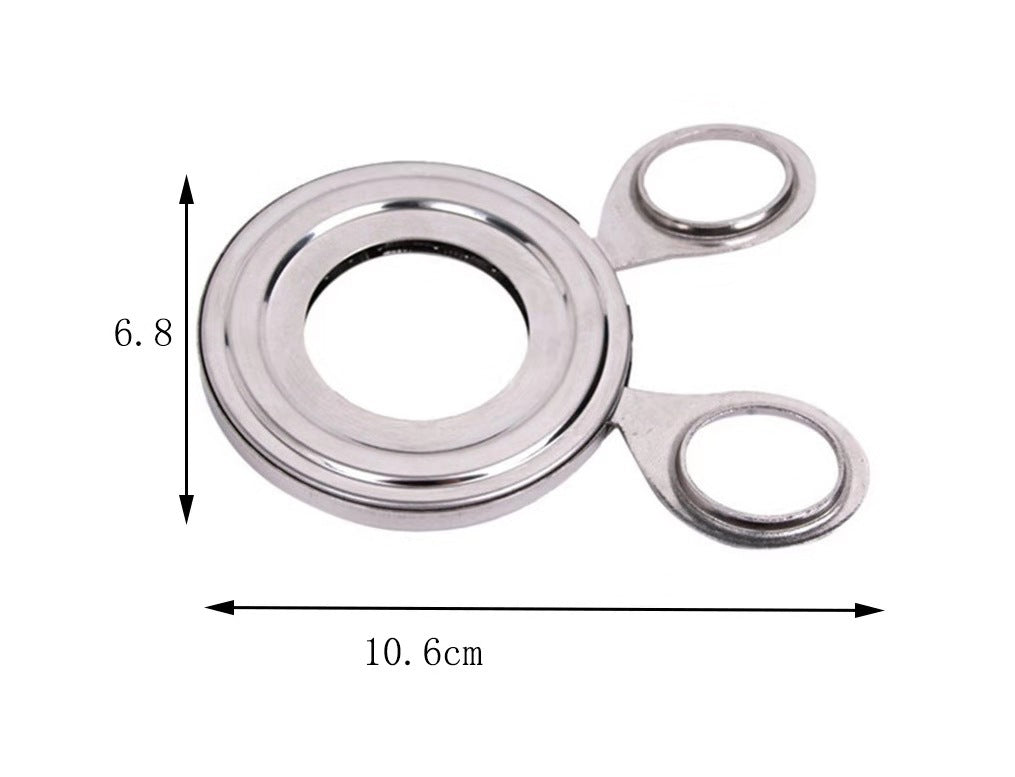 1pc Kitchen Tools Stainless Steel Egg Cutting Device Scissors Cutter For Boiled Egg Cups Egg Holder Baking Kitchen Accessories